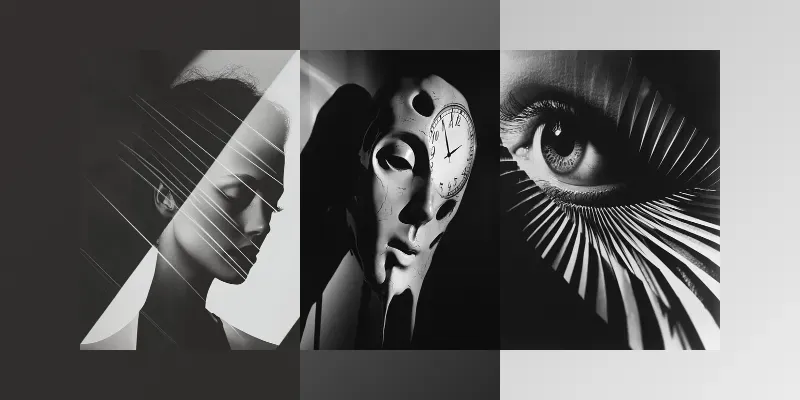 Surreal Visions Man Ray Inspired Photos generated by undefined