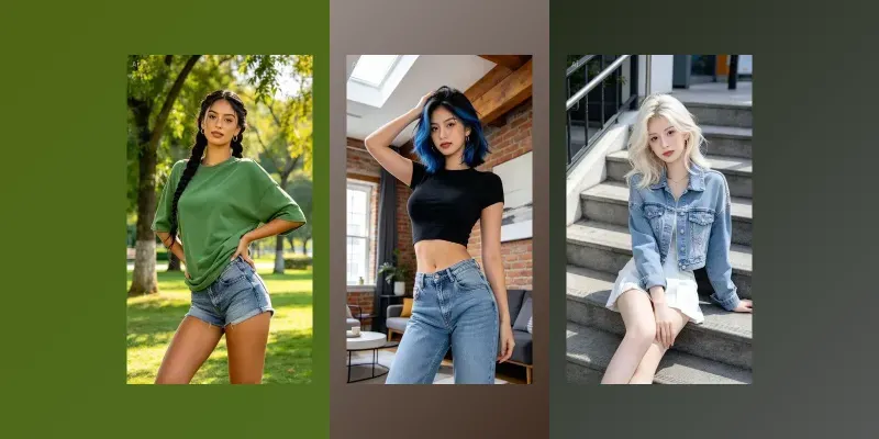 Natural Full Body Portraits