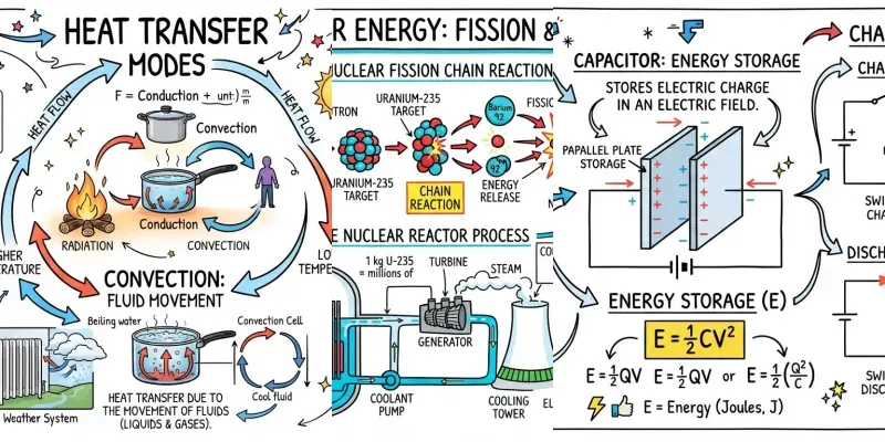 Dynamic Science Infographic