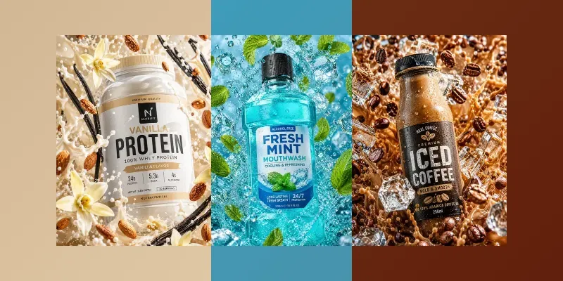 Ingredient Splash Compositions generated by undefined