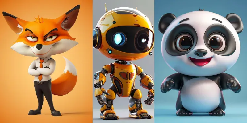 Mascot Character Generator generated by undefined