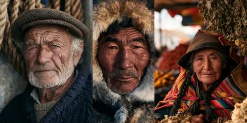 Elder Portrait Generator generated by midjourney