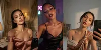 Sensual Luxury Selfie Generator grok-image prompt mini thumbnail