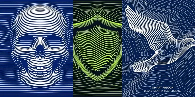 Lines Illusions generated by undefined