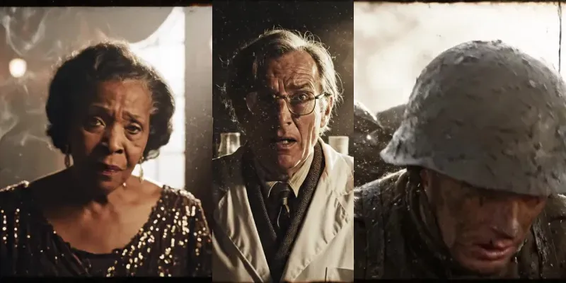 Elite Cinematic Historical Documentaries generated by undefined