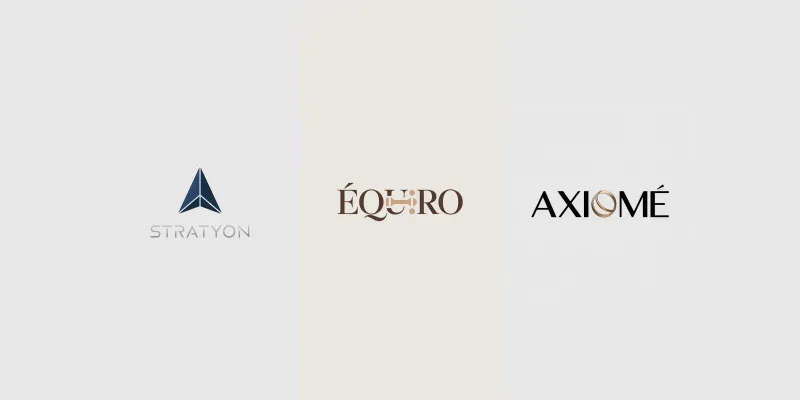 Luxury Minimalist Symbol Logos generated by undefined