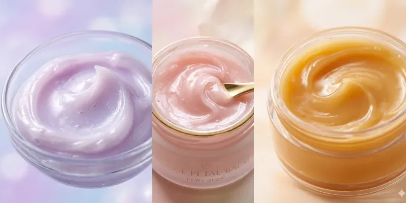 Premium Skincare Branding Texture Assets generated by undefined