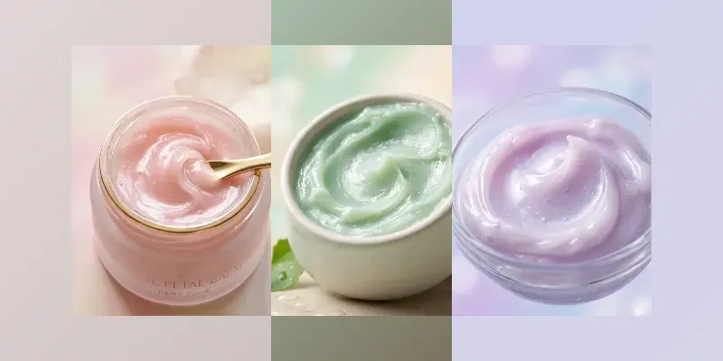 Premium Skincare Branding Texture Assets