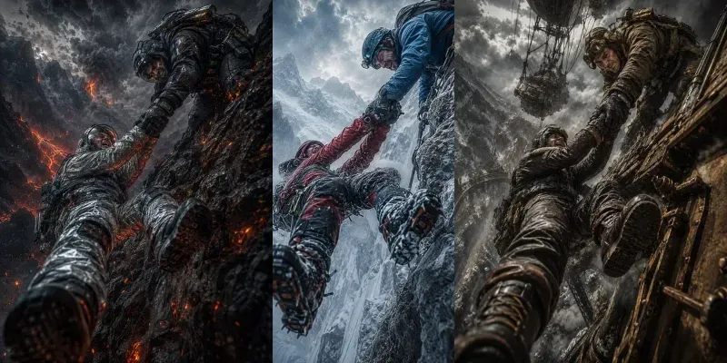 Alpine Rescue Cinematics generated by undefined