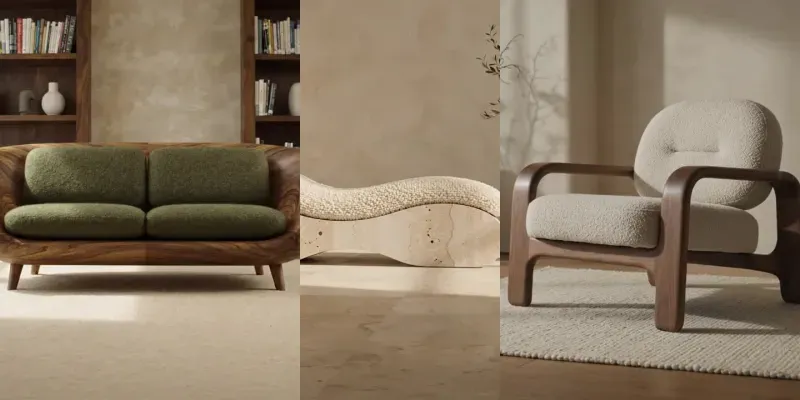 Organic Furniture Cinema Studios generated by undefined