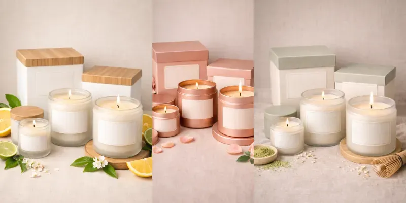 Candle Collection Displays generated by undefined