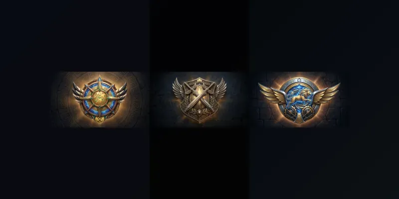 Game Achievement Badges