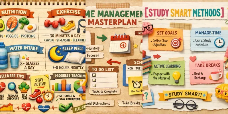 Scrapbook Infographic Generator generated by undefined