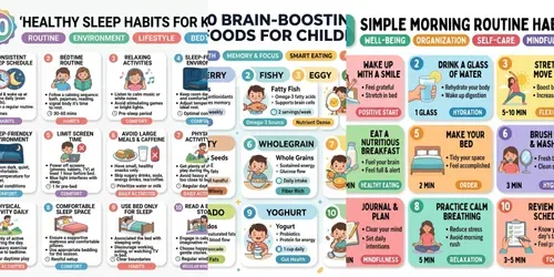 10 Educational Infographics generated by gemini-image