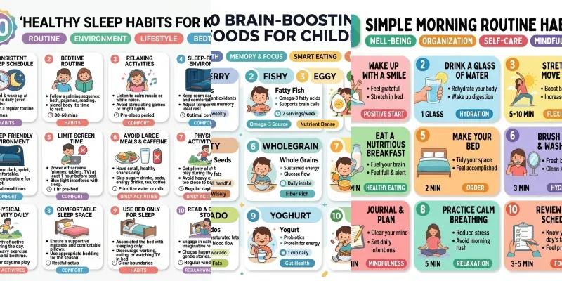 10 Educational Infographics generated by undefined