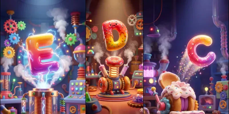 Magical Alphabet 3D Kids Animations generated by undefined