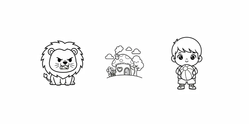 Kawaii Coloring Pros generated by undefined