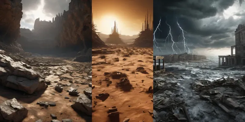 Postenergy Apocalypse Environments generated by undefined