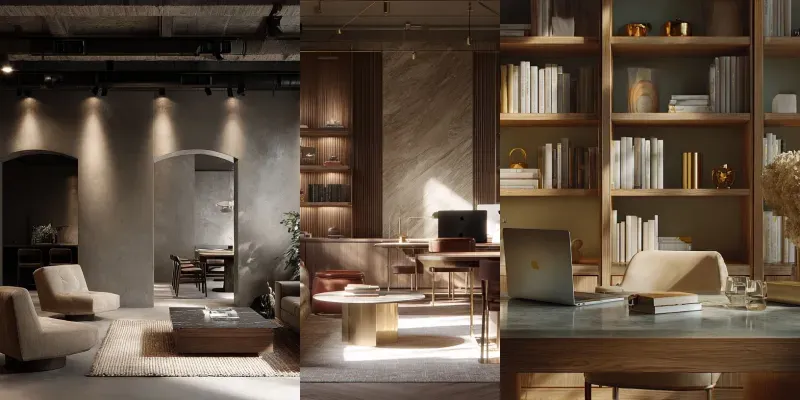 Cinematic Tech Startup Saas Visuals generated by undefined