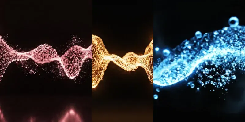 Vibrant Bottle Reveal Scenes generated by undefined