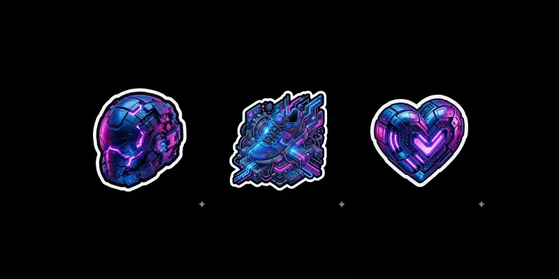 Pro Cyberpunk Custom Sticker Creators generated by undefined