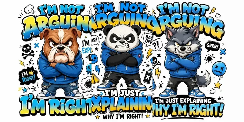 Angry Animal Tshirt Photos generated by undefined