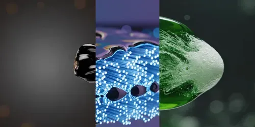 8K Cinematic Hyperfluid Macro Textures generated by veo