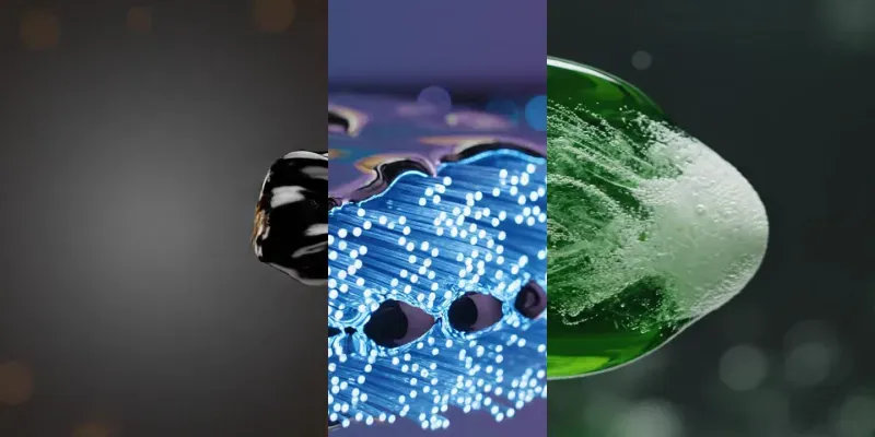8K Cinematic Hyperfluid Macro Textures generated by undefined
