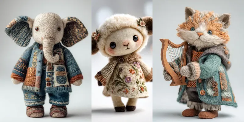 Luxury Handmade Plush Toy Generators generated by undefined