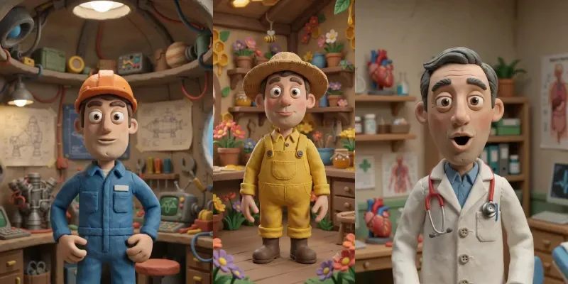 Clay Explainer Video Makers generated by undefined