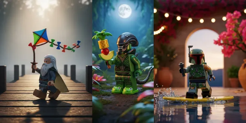Lego Vacation Chronicles generated by undefined