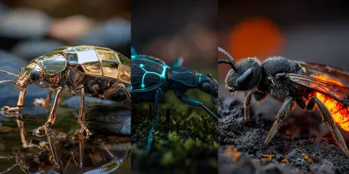Fantastic Insect Species Art Generator generated by midjourney