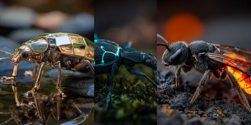 Fantastic Insect Species Art Generator generated by undefined