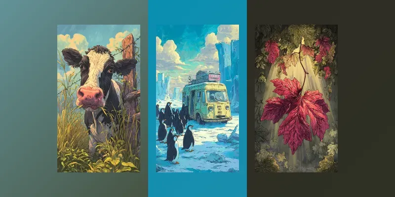 Natural rbrushed Wallpaper Creators generated by undefined