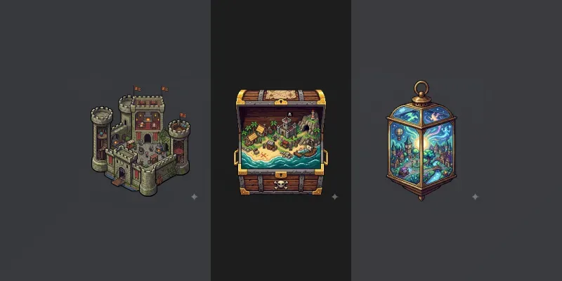 Pixel Pocket Worlds Creators generated by undefined
