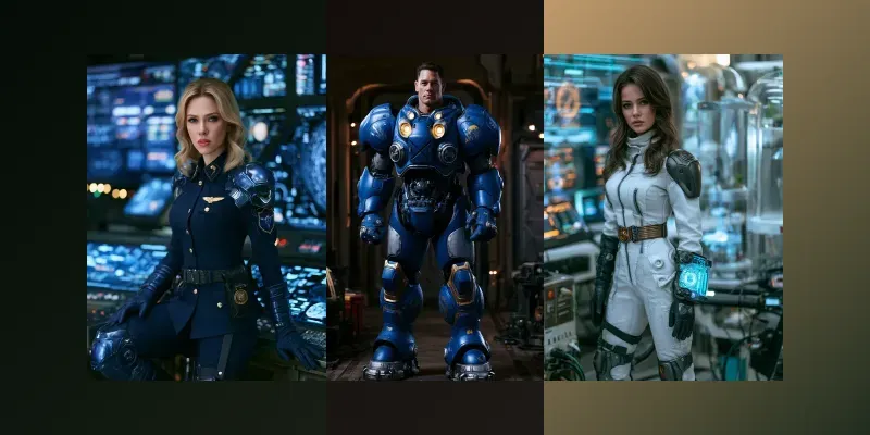 Your Photos As Starcraft Heroes