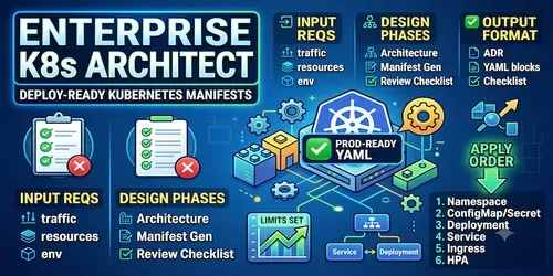Enterprise Kubernetes K8s Architect generated by claude-skill