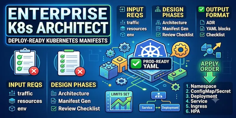 Enterprise Kubernetes K8s Architect generated by undefined