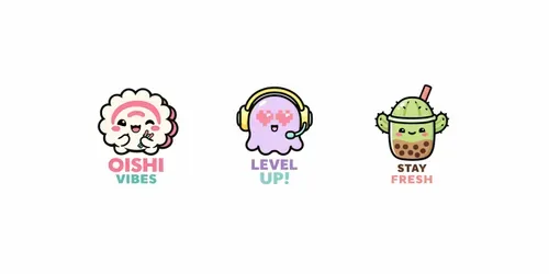 Premium Kawaii Chibi Sticker Engines generated by chatgpt-image