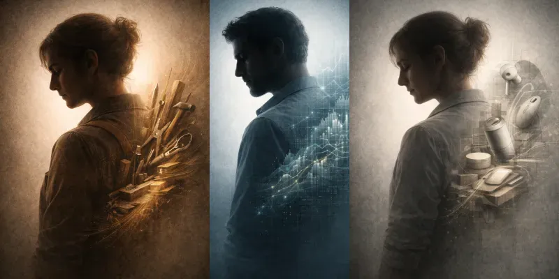Conceptual Identity Portraits generated by undefined