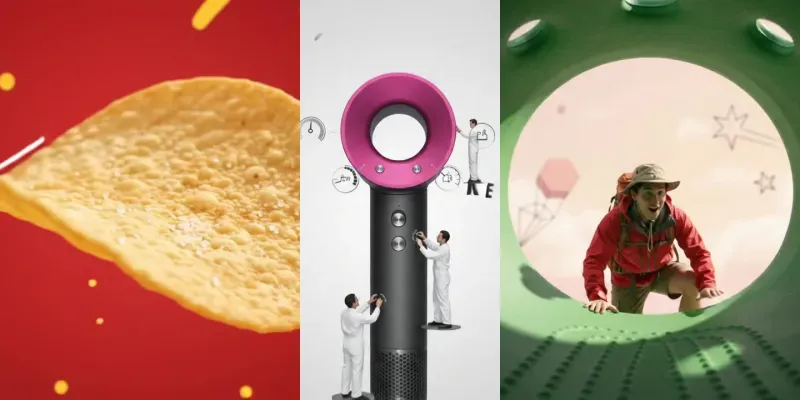 Playful Product Ad Animations