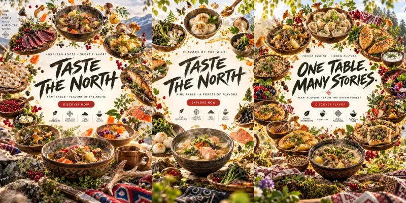 Worlds Of Flavors