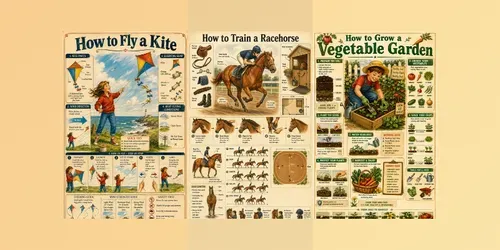 Vintage Educational Infographics generated by chatgpt-image