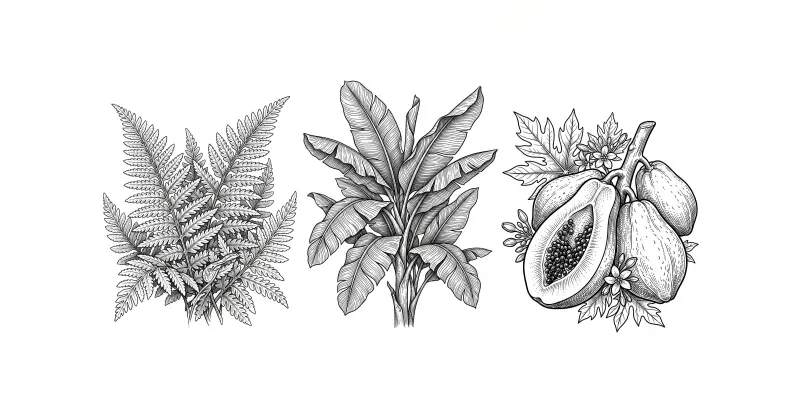 Vintage Etching Coloring Book Pages generated by undefined