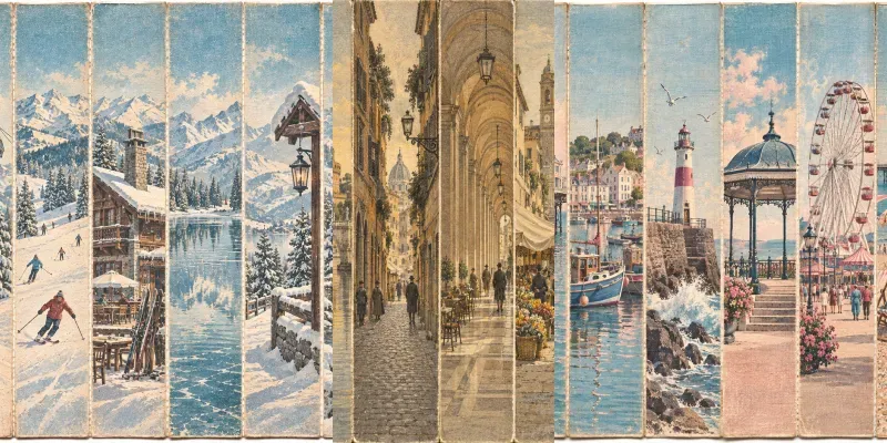 Souvenir Fold Out Strip Prints