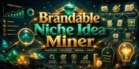 Brandable Niche Idea Miner Agent chatgpt-skill skill mini thumbnail