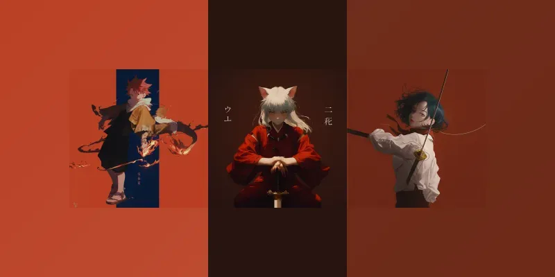 Anime Hyperdetailed Artworks generated by undefined