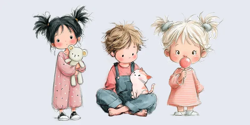 Spring Logo Designs For Sweet Characters generated by undefined