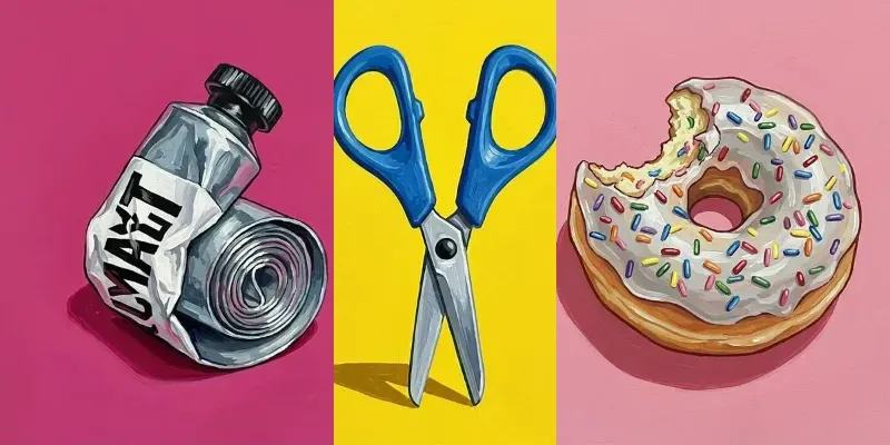 Pop Art Gouache Object Generator generated by undefined