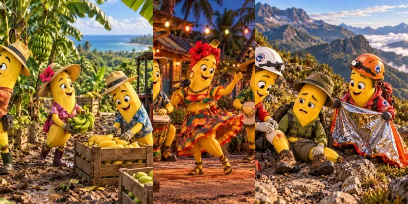 Going Bananas In Costa Rica